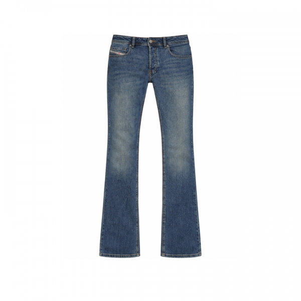 ◆당일◆26SS 2007 ZATINY 슬림핏 로우웨이스트 부츠컷 L32 데님팬츠 블루 A17055 0DBDU 01