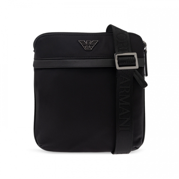 ◆당일◆26SS 시그니처 로고 크로스백 블랙 EM001807 AF13454 UC001