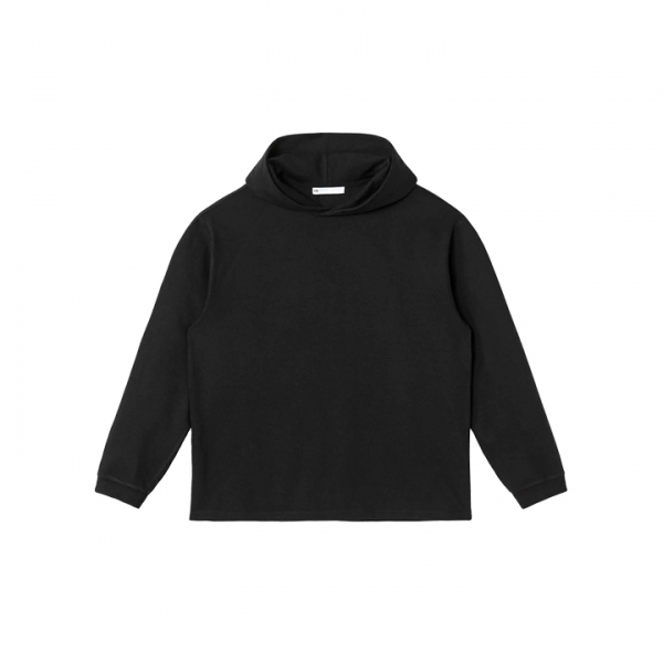 ◆15주년◆M CH3 GFX 레이어드 백 로고 후드티 블랙 GV6079