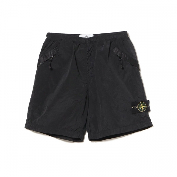 ◆당일◆26SS 와펜 패치 버뮤다 숏팬츠 블랙 L1S15 L100008 S0019 V0029