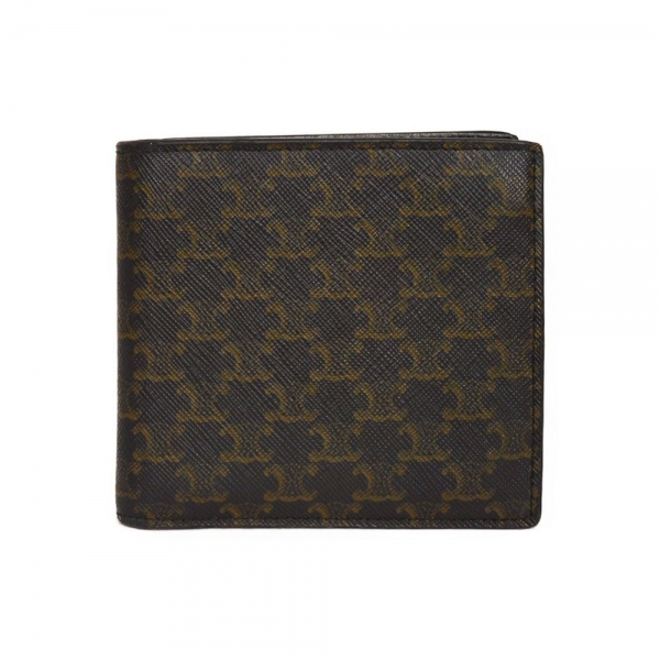 26SS 금장로고 트리오페 빌포드 반지갑 블랙 10B652 BQB 38NO