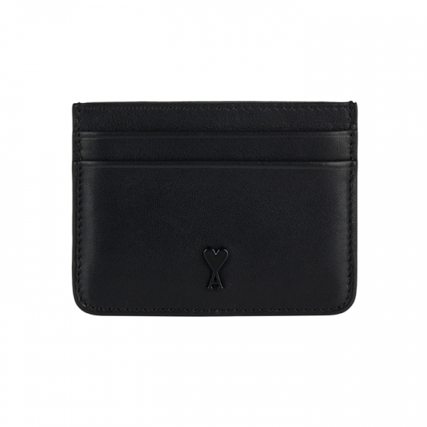 ◆당일◆26SS 하트 로고 카드지갑 블랙 USL702 AL0138 001