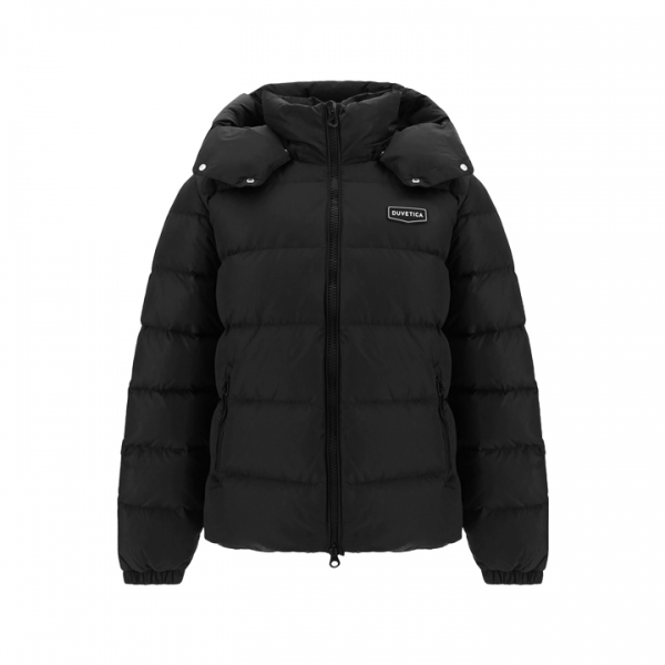 ◆당일◆아프리카 APRICA 로고 패치 패딩 자켓 블랙 VUDJ20235K0001 BKS