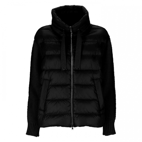 ◆당일◆25FW 경량 니트 리조트 자켓 블랙 PI00138DR 12017Z 9300