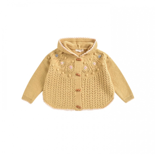 ◆키즈◆키즈 아이오나 케이프 허니 25F_C0073 HONEY