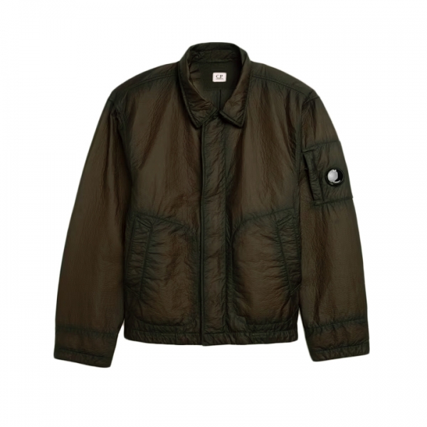 ◆당일◆25FW 렌즈 와펜 펠트로 바이필름 자켓 카키 19CMOW221A 110403G 683