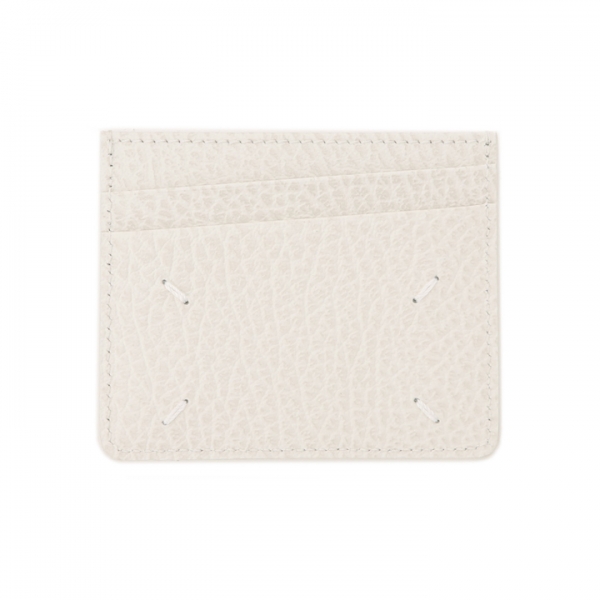 ◆당일◆26SS 스티치 로고 카드지갑 화이트 SA1VX0006 P4455 T2003