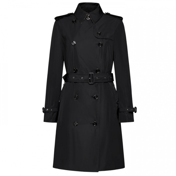 ◆당일◆25FW 켄싱턴 KENSINGTON 벨티트 트렌치코트 블랙 8069666