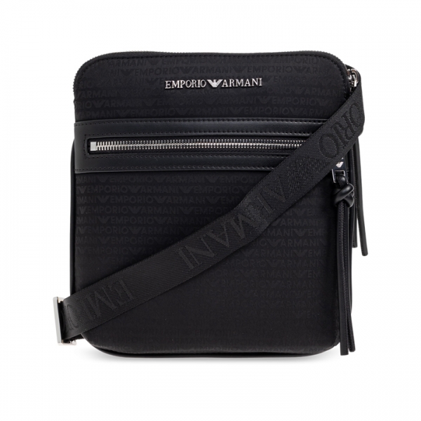 ◆당일◆26SS 시그니처 로고 프린트 크로스백 블랙 EM005400 AF14637 UC001