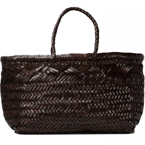 ◆당일◆25SS 트리플 점프 스몰 6라인 토트백 다크브라운 8811R DK BROWN