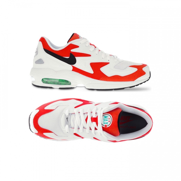 ◆15주년◆에어맥스 2 라이트 스니커즈 하바네로레드/화이트 AO1741 101