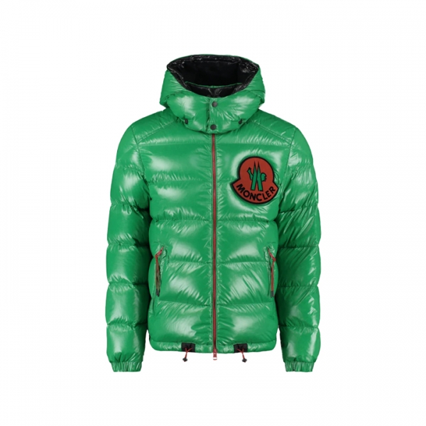 ◆14주년◆헤기 HAGGI 지니어스 로고 패딩 자켓 그린 1A000 14 M1603 859