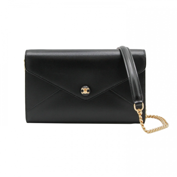 ◆당일◆26SS 트리오페 엔벨로프 체인 월렛 크로스백 블랙 10P663 DPV 38NO