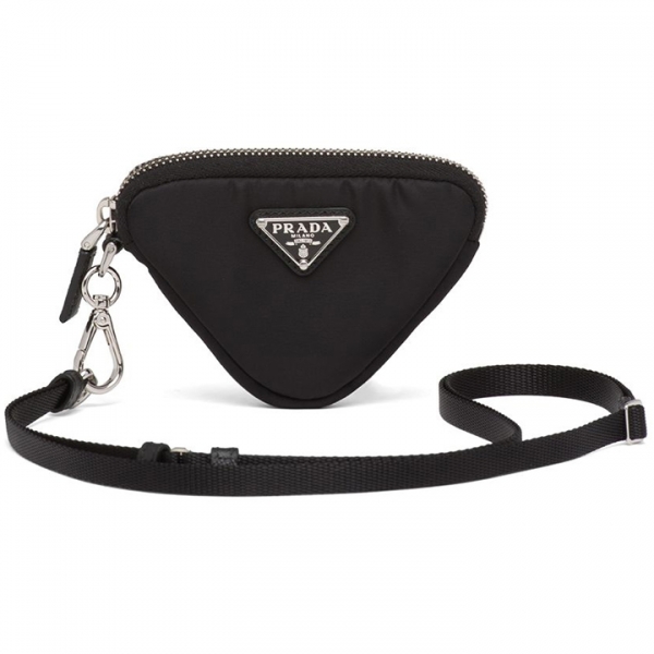 ◆당일◆24FW 삼각 로고 테수토 미니 크로스백 블랙 2TT140 2DMI F0002