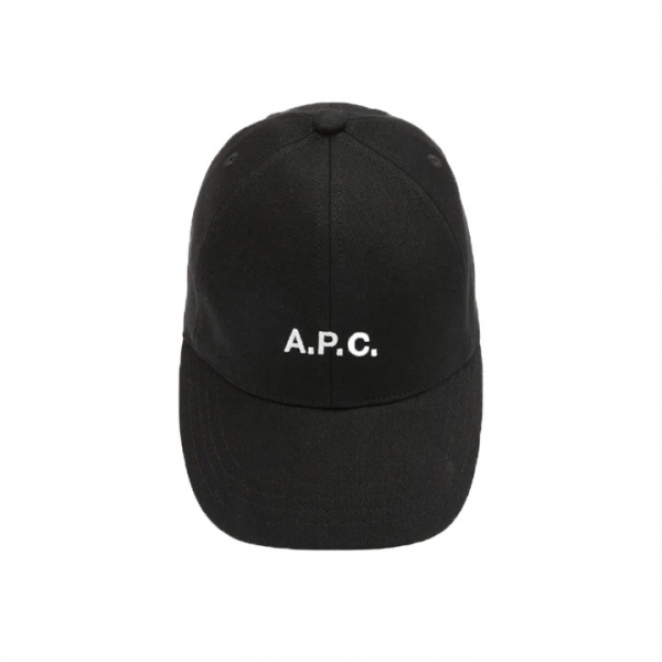 ◆당일◆26SS 로고 자수 찰리 캡 블랙 COZZS M24069 LZZ