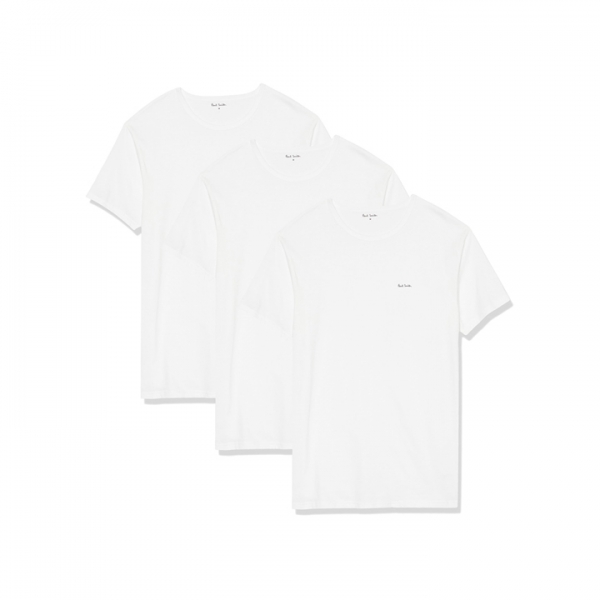 ◆당일◆26SS 로고 프린팅 3 PACK 티셔츠 화이트 M1A 389 M3PK 01