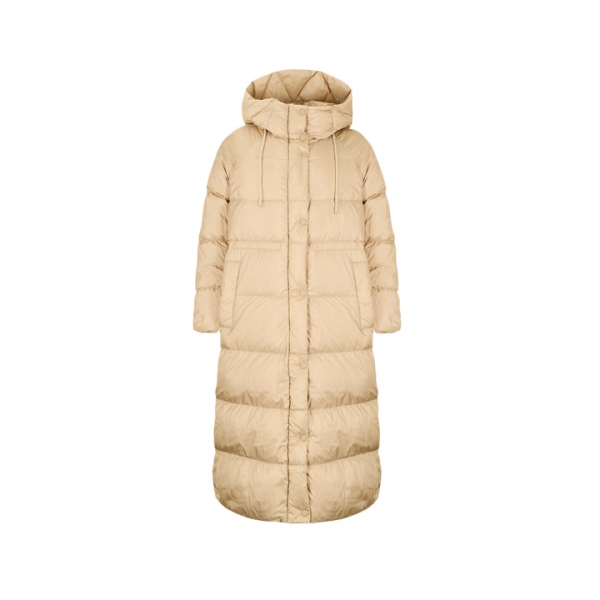 ◆당일◆25FW 노박 NOVAK 리버시블 롱 패딩자켓 베이지 2525496082 021