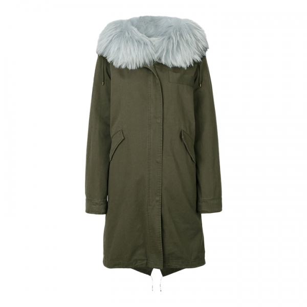 ◆15주년◆LAPIN 야상 자켓 카키 8WFM01393 R03X B0470