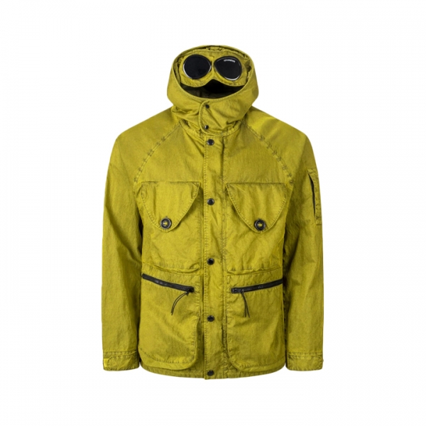 ◆당일◆26SS 렌즈 와펜 파나마 R 믹스드 고글 자켓 앤틱모스 20CMOW072A 110540S 246