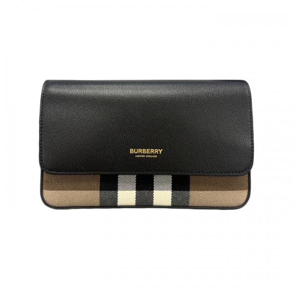 ◆당일◆26SS 뉴 햄프셔 HAMPSHIRE 빈티지 체크 숄더&크로스백 블랙 8107269