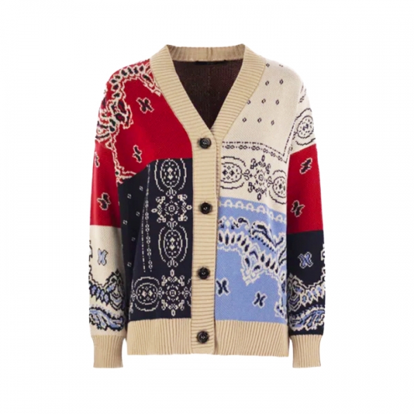 ◆당일◆25FW 바오밥 BAOBAB 패치워크 가디건 멀티컬러 2525346051 001