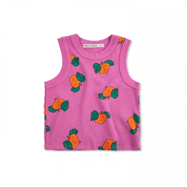 ◆키즈◆키즈 탠저린 올오버 탱크탑 퍼플 B126AC028 511