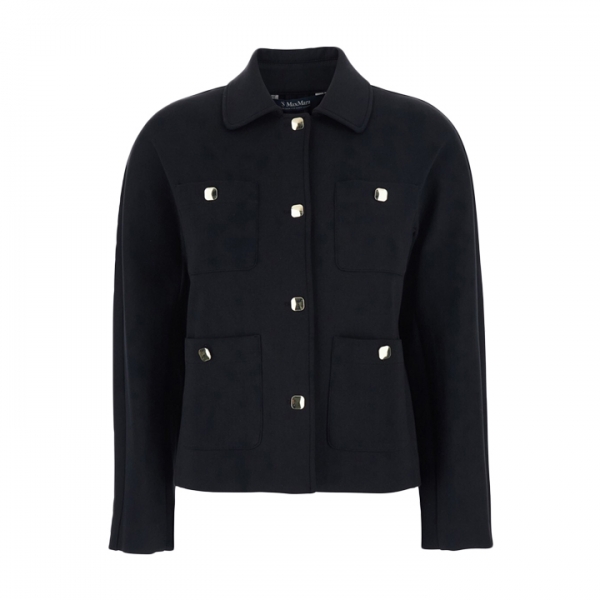 ◆당일◆26SS SMMARMONIOSO 4포켓 블렌드 저지 자켓 블랙 2619911051 002