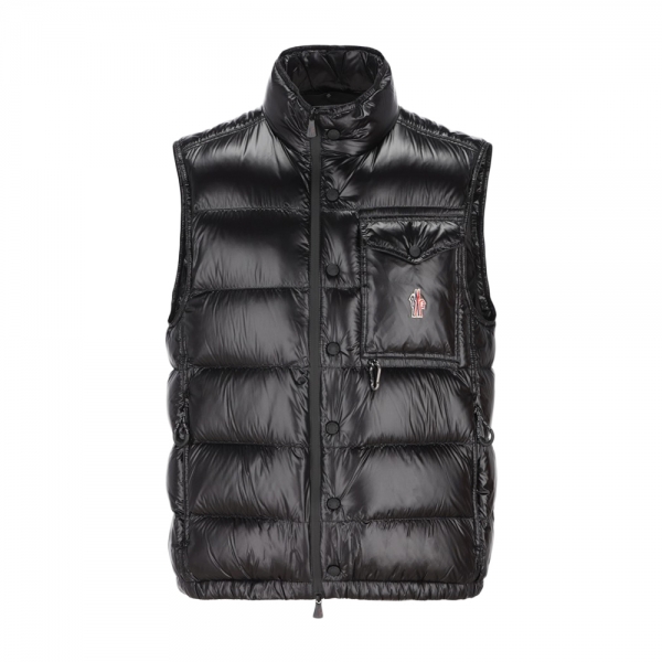 26SS 우이치 UYCHI 그레노블 패커블 패딩 베스트 블랙 1A000 08 597X6 999