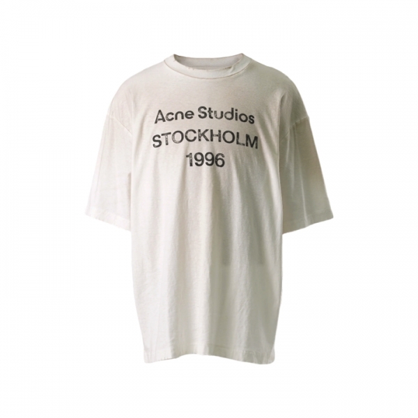 ◆당일◆26SS 로고 프린트 티셔츠 더스티화이트 CL0196 DC6