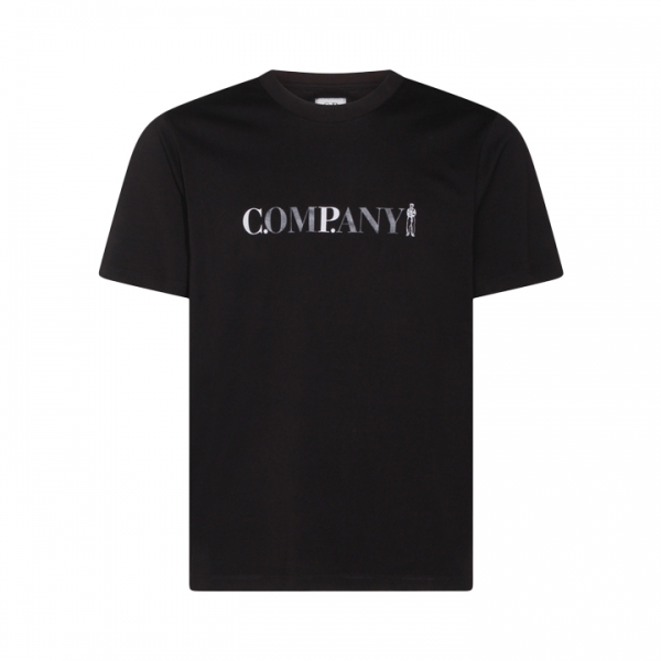 ◆당일◆26SS 세일러 로고 프린트 반팔 티셔츠 블랙 20CMTS085A 005100W 999