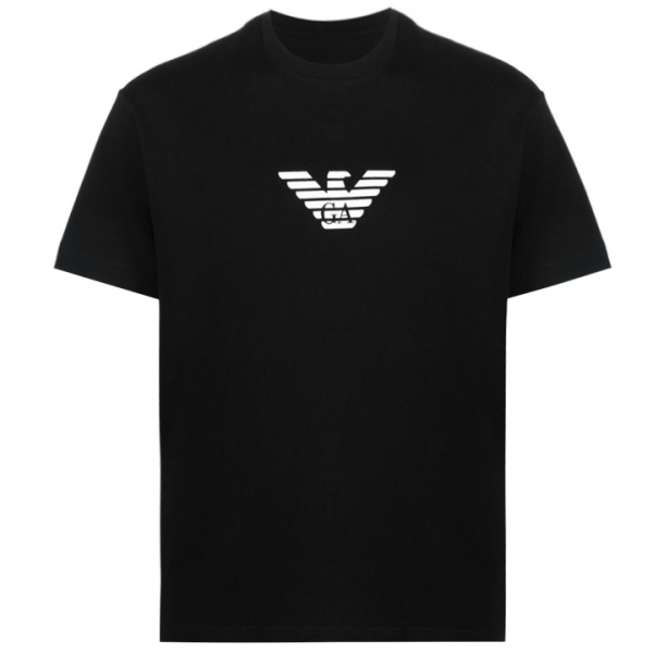 ◆당일◆24SS 백 로고 프린트 티셔츠 블랙 3L1TCV 1JUFZ 0999