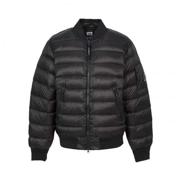 ◆당일◆25FW DD 쉘 렌즈 와펜 블루종 패딩 자켓 블랙 19CMOW001A 110416A 999