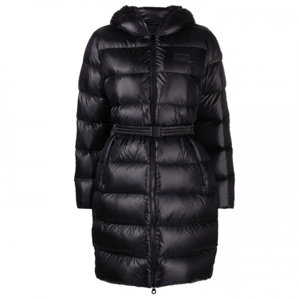 ◆당일◆24FW 추 CHOO 로고 패딩자켓 블랙 VDDJ35635K0001 BKS