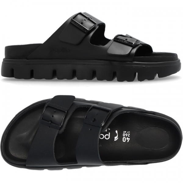 ◆당일◆24SS 아리조나 ARIZONA PAP 청키 네로우핏 샌들 블랙 1024565 BLACK