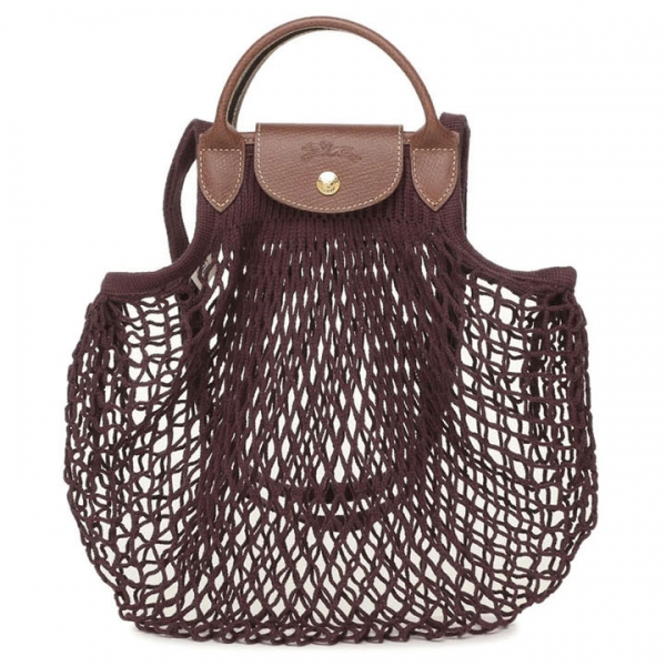 ◆당일◆25SS 르 플리아쥬 필레 메쉬 L 탑핸들백 버건디 10121 HVH 061