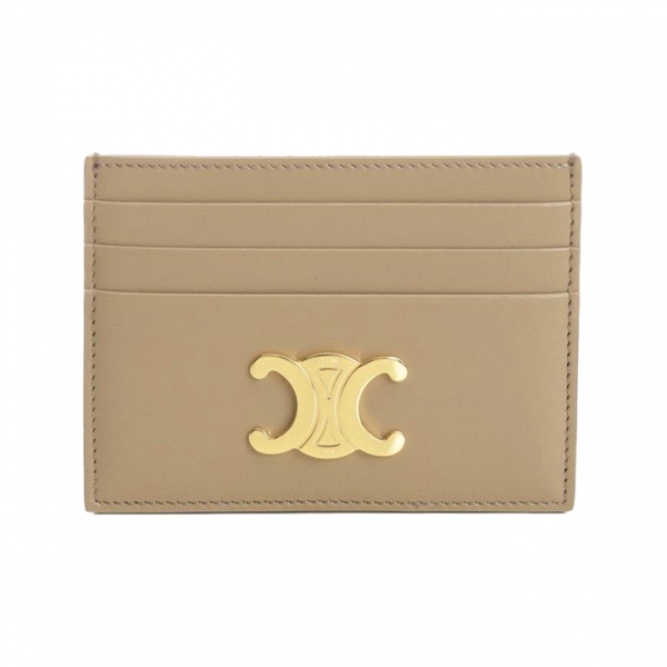 ◆당일◆26SS 금장 트리오페 카드지갑 사파리 10L833 DPV 03SA