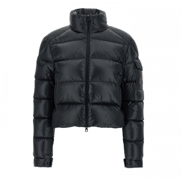 ◆당일◆25FW 페트라 PETRA 로고 패치 패딩자켓 블랙 1A000 32 596XE 999