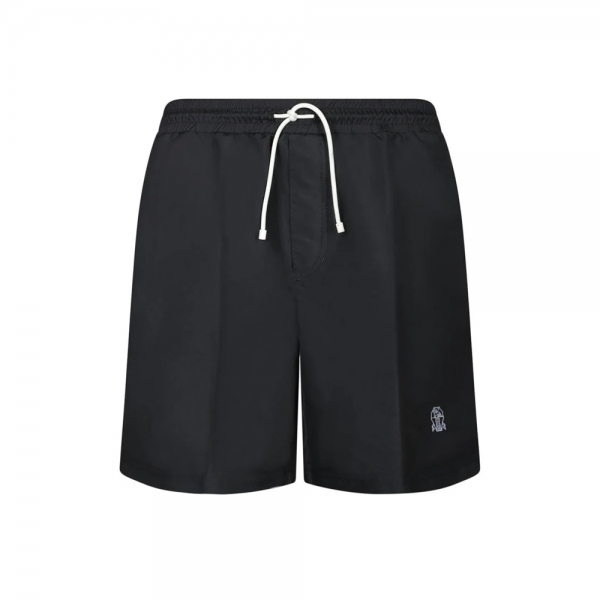 26SS 로고 스윔 숏팬츠 블랙 MW817043 C101