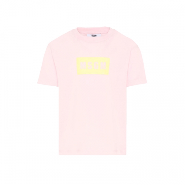 ◆키즈◆키즈 저지 티셔츠 핑크 S6MSJUTH005 MS076