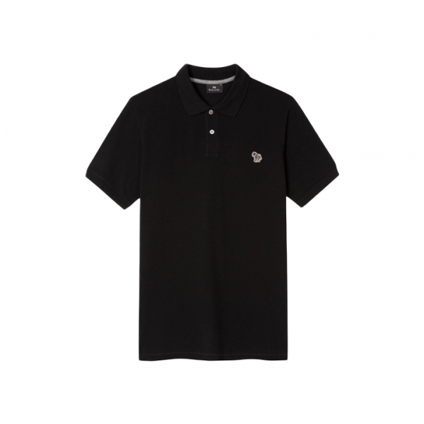 ◆당일◆26SS 지브라 로고 슬림핏 반팔 폴로 티셔츠 블랙 M2R 534L PZEBRA 79