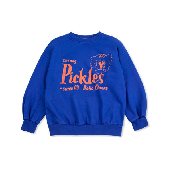 ◆키즈◆키즈 피클스 더 도그 맨투맨 미드나잇블루 B126AC046 401