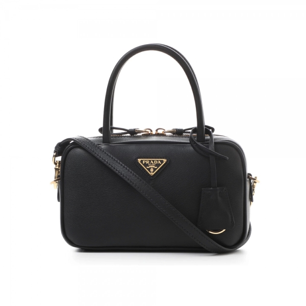 26SS 삼각로고 크로스&토트백 블랙 1BB152 2CYS F0002