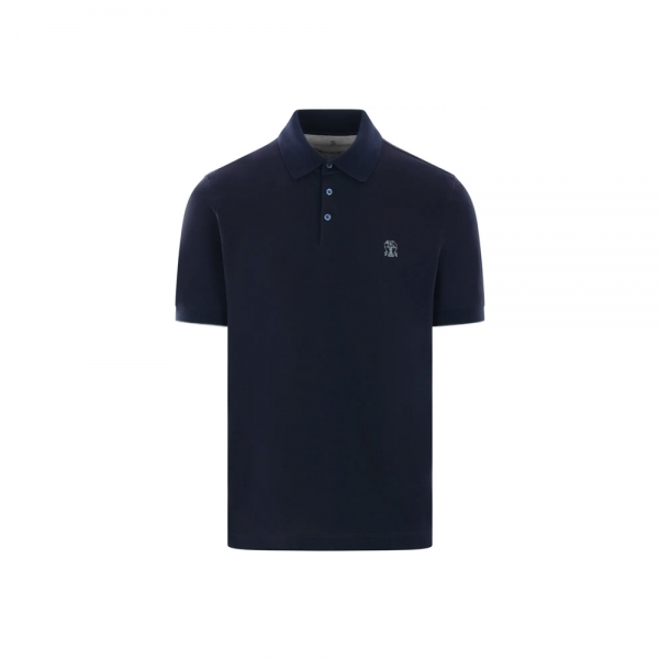 26SS 로고 프린트 폴로 티셔츠 네이비 ME8548788 CK781