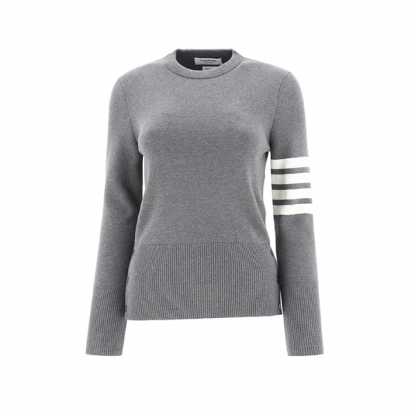 ◆당일◆26SS 4바 밀라노 스티치 클래식 니트 라이트그레이 FKA239A 00014 055