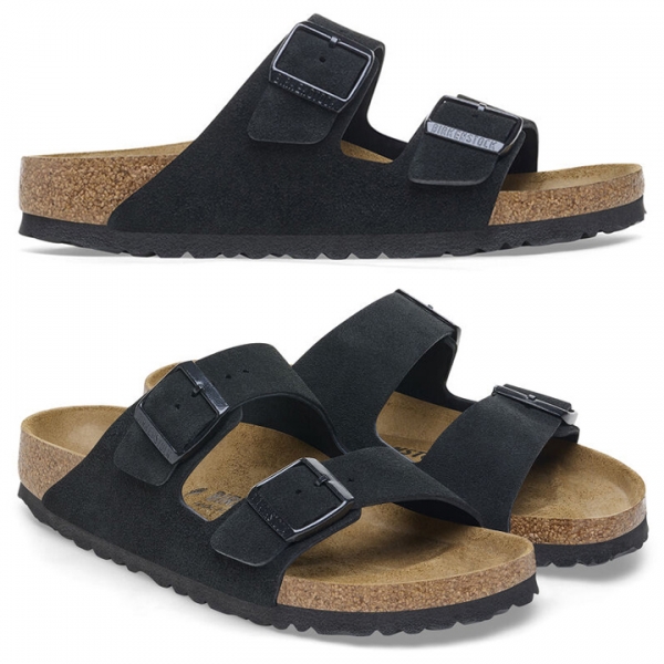 ◆당일◆25SS 아리조나 BS 네로우핏 샌들 블랙 1027164 BLACK