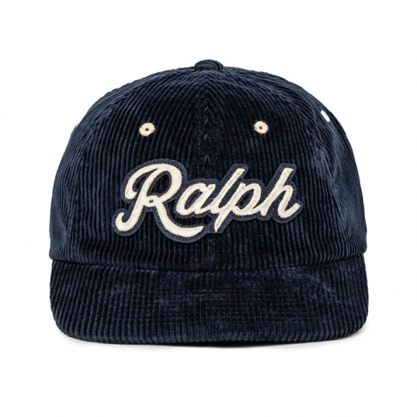 ◆당일◆26SS 로고 패치 코듀로이 볼캡 블루 710979337 003