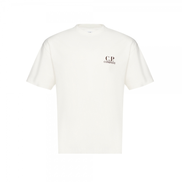 ◆당일◆25FW 로고 프린팅 티셔츠 화이트 19CMTS103A 005100W 103