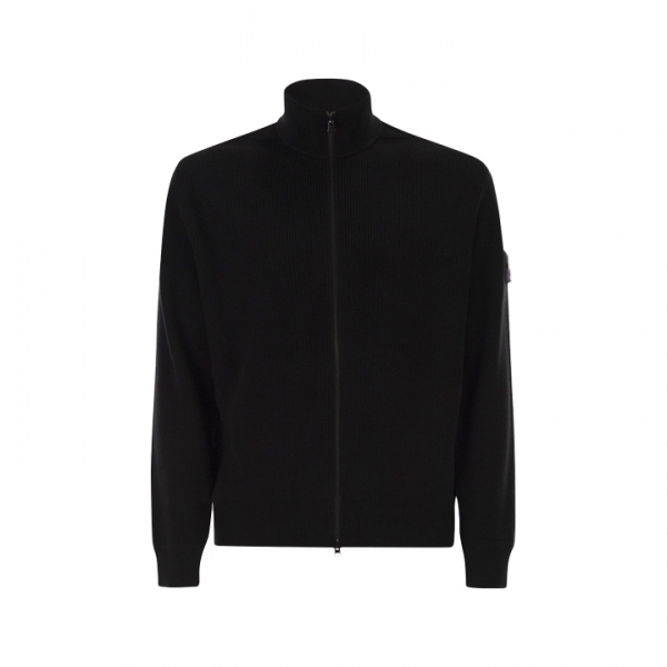 ◆당일◆26SS 와펜 패치 니트집업 가디건 블랙 L1S15 5100126 S00D8 V0029