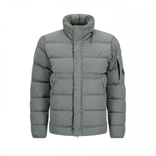 ◆당일◆25FW 크롬 R 렌즈 와펜 패딩자켓 그레이 19CMOW012A 005904G 921