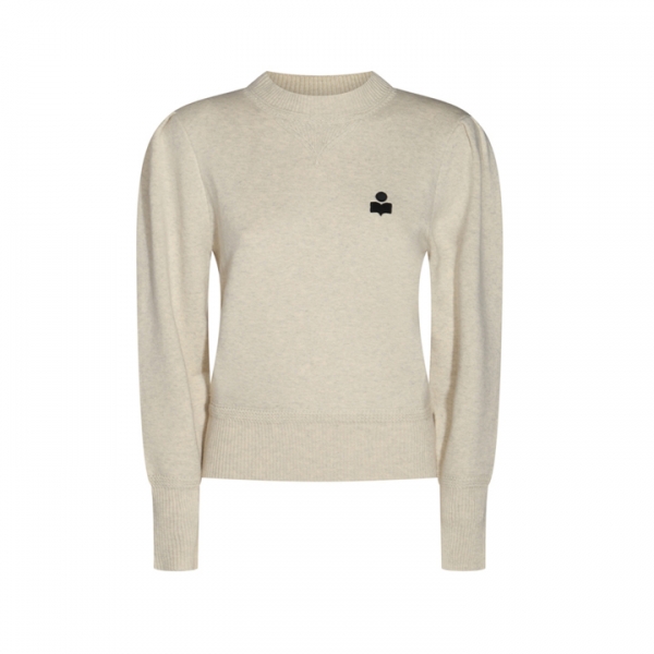 ◆당일◆25FW 켈라아 KELAYA 로고 자수 니트 라이트그레이 PU0039FA A3L75E 02LY